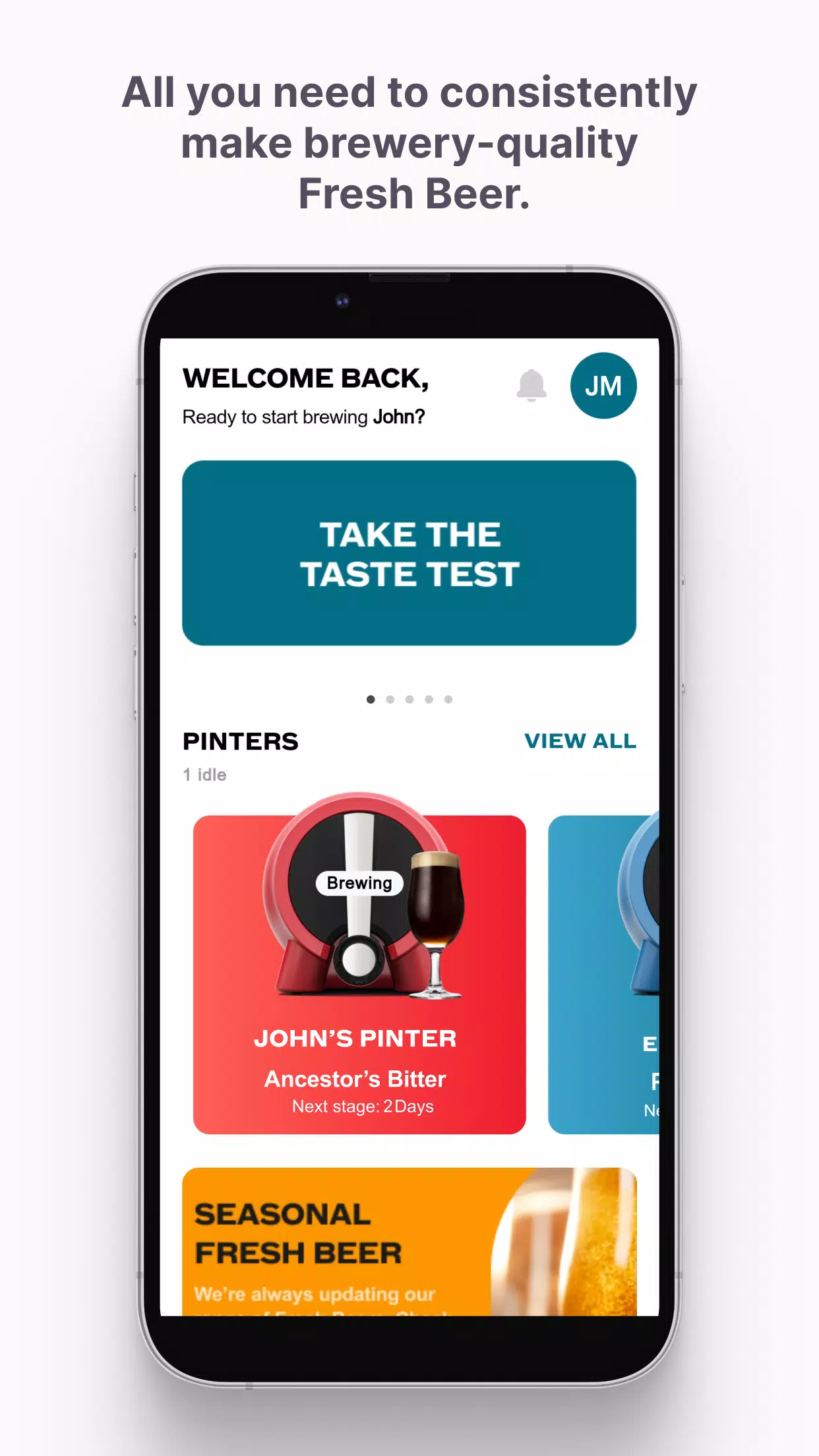 Pinter App Captura de tela 0
