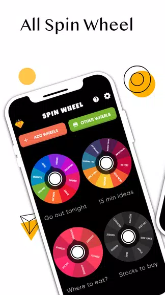 Picker Wheel - Spin The Wheel स्क्रीनशॉट 1