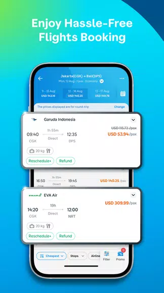 Traveloka: Book Hotel & Flight 스크린샷 2