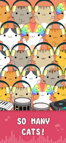 Schermata Musicat! - Cat Music Game 3