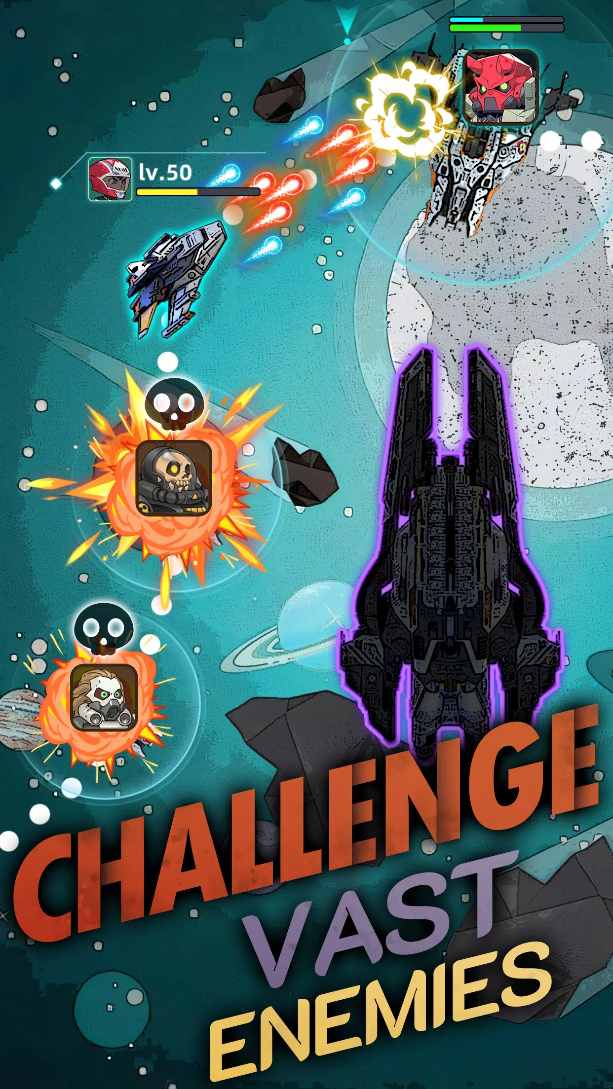 Space Venture: Idle Game Schermafbeelding 1