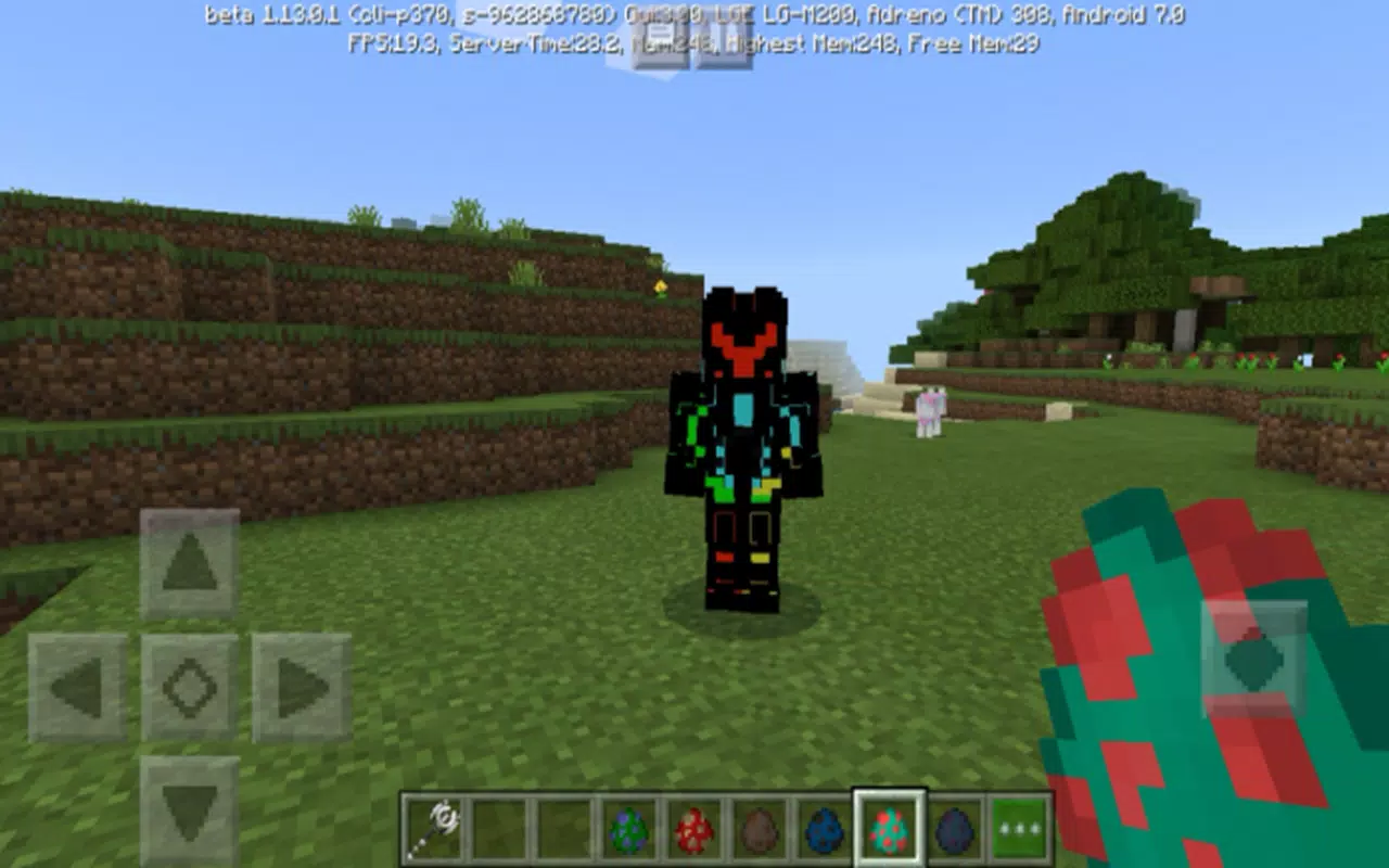 Minecraft Mod Elemental Swords Ảnh chụp màn hình 3