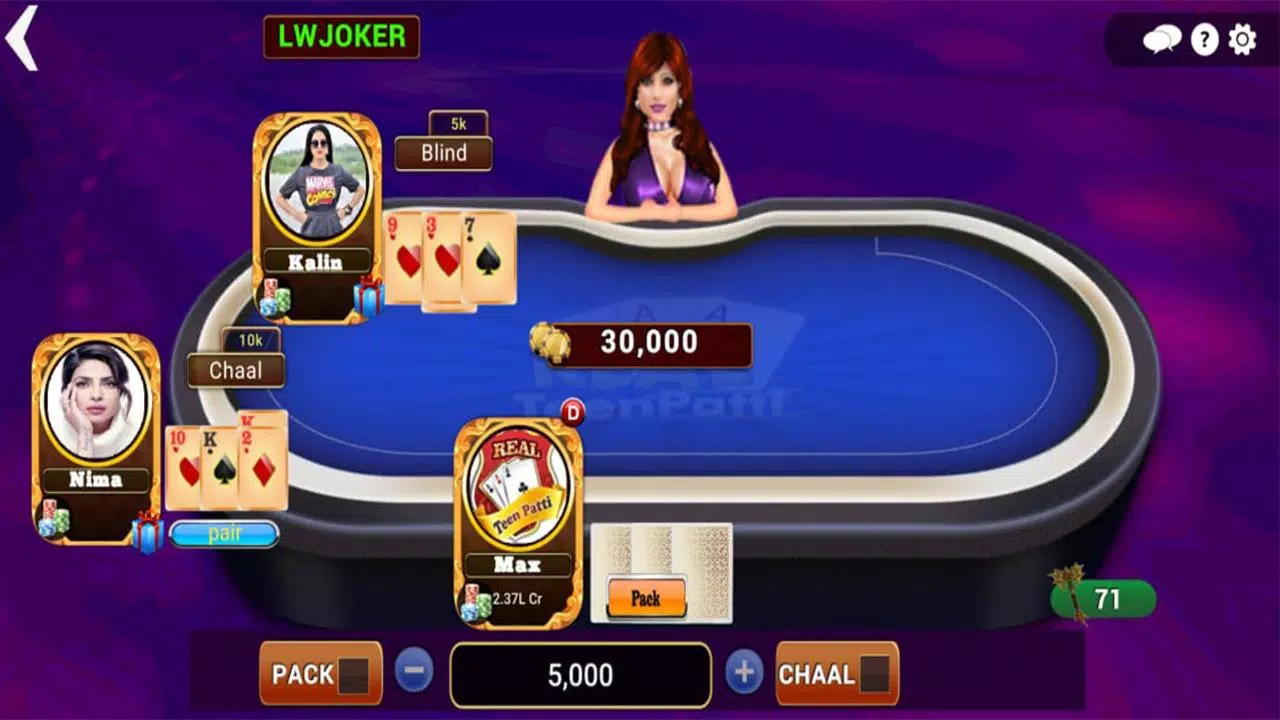 Real Teen Patti Schermafbeelding 2