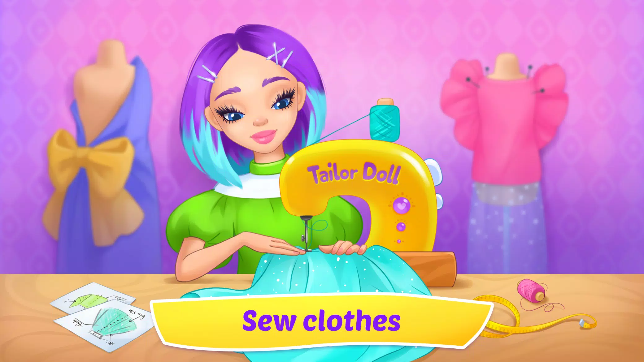 Fashion Doll: games for girls應用截圖第1張