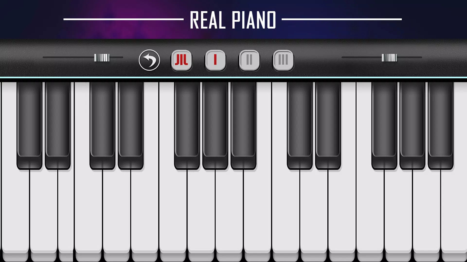 Real Piano Master應用截圖第0張