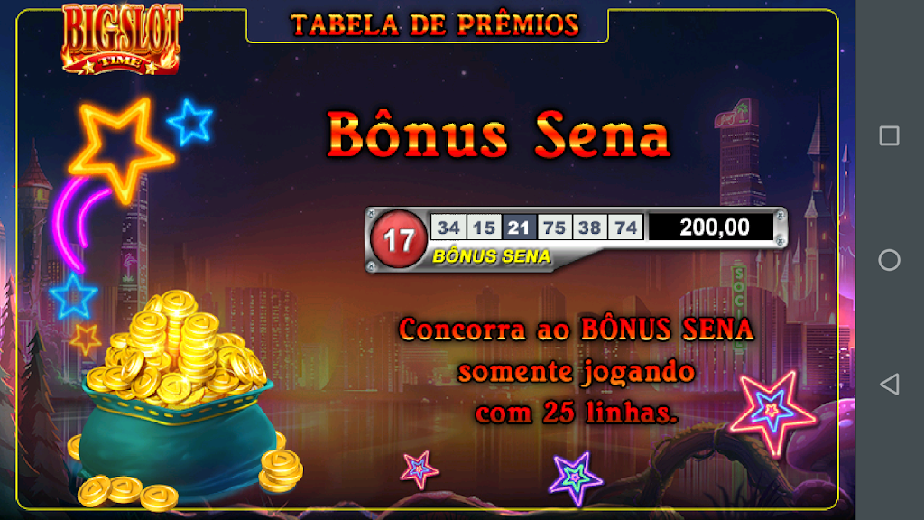 Big Slot Fortune Caça Níquel應用截圖第2張