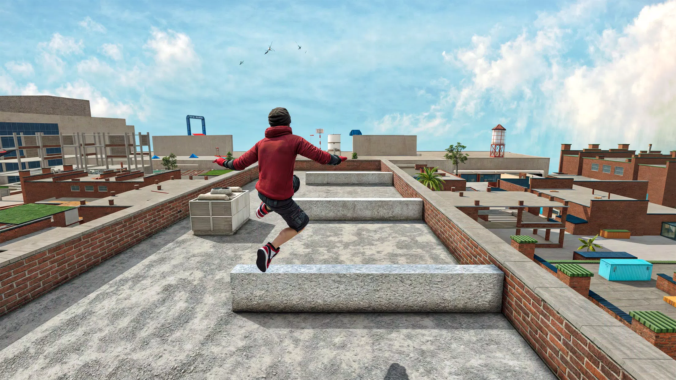 Going Up Parkour應用截圖第1張