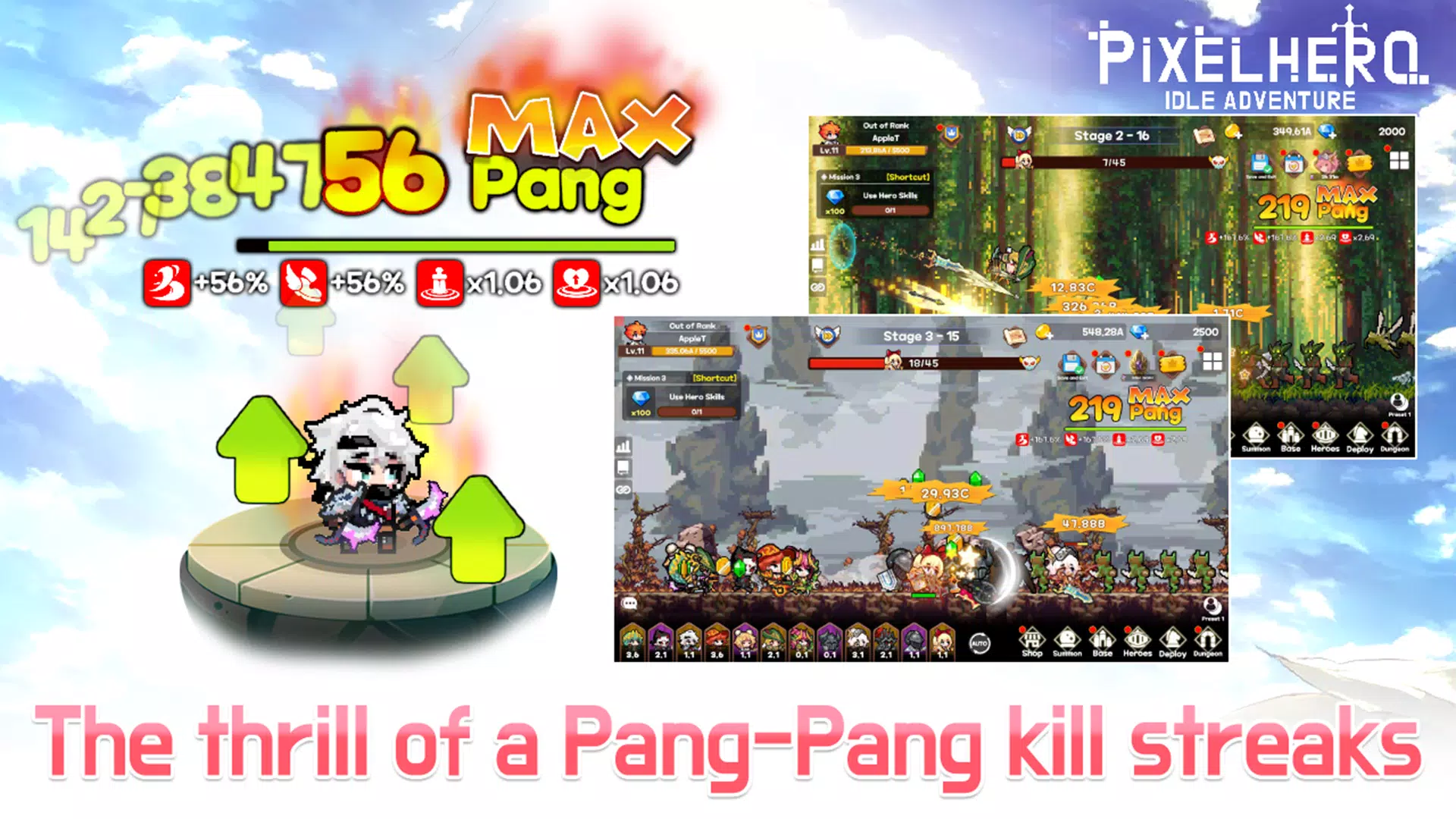Pixel Heroes Idle應用截圖第3張