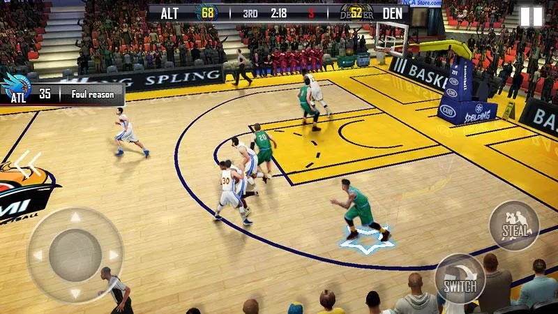 Fanatical Basketball スクリーンショット 2