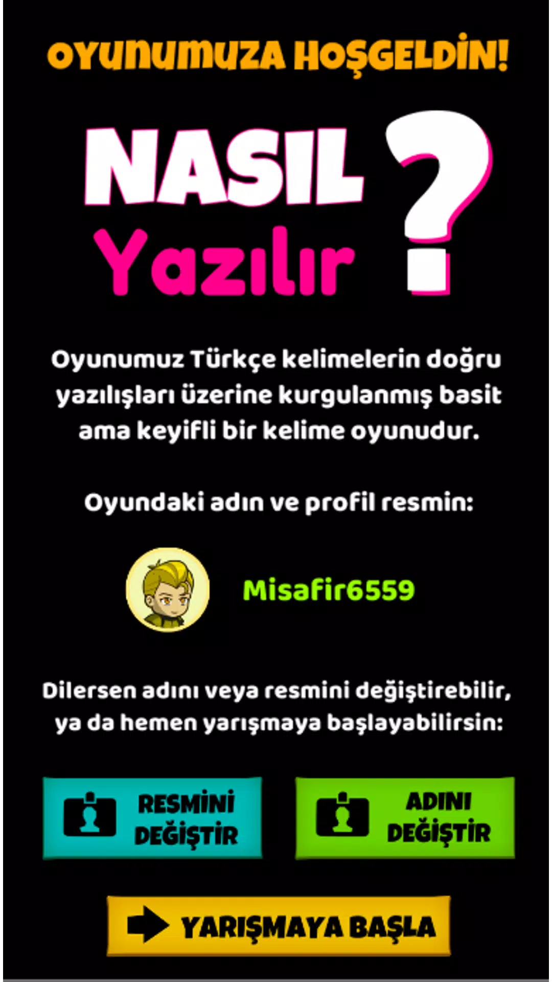 Nasıl Yazılır स्क्रीनशॉट 0