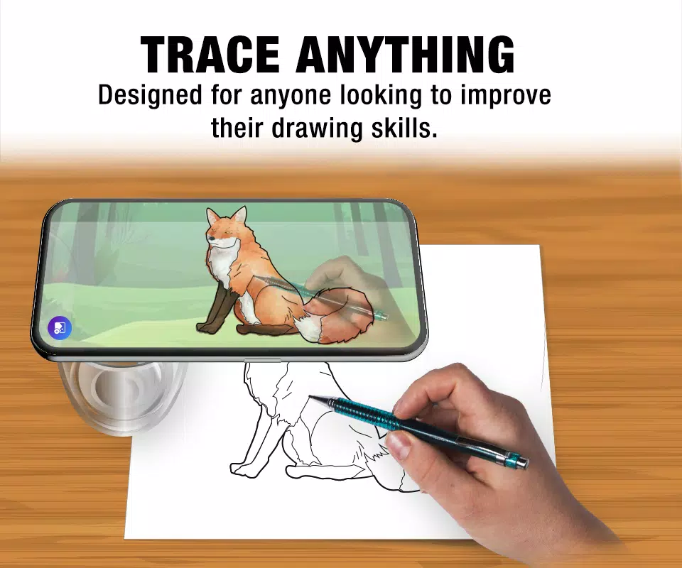 Sketch Copy: Trace & Draw应用截图第0张