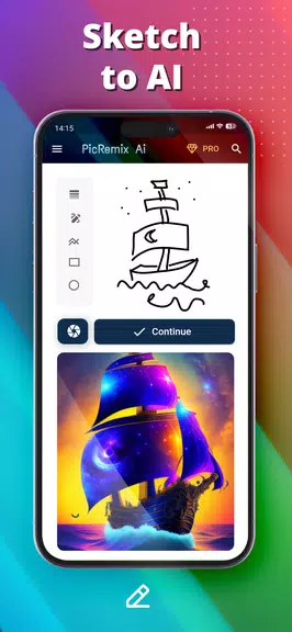 PicRemix AI Art & Avatars应用截图第1张