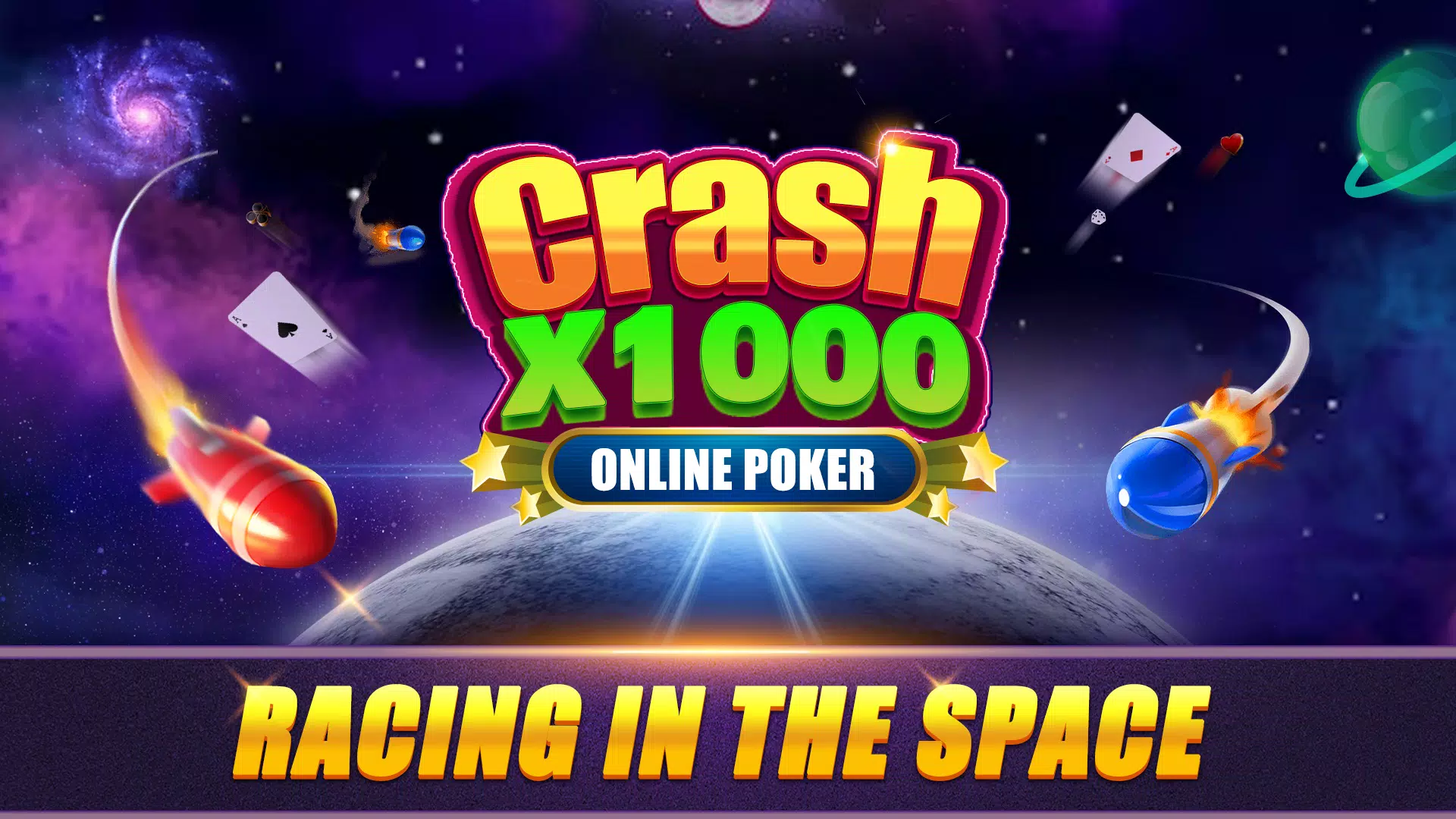 Crash x1000 - Online Poker Screenshot 1