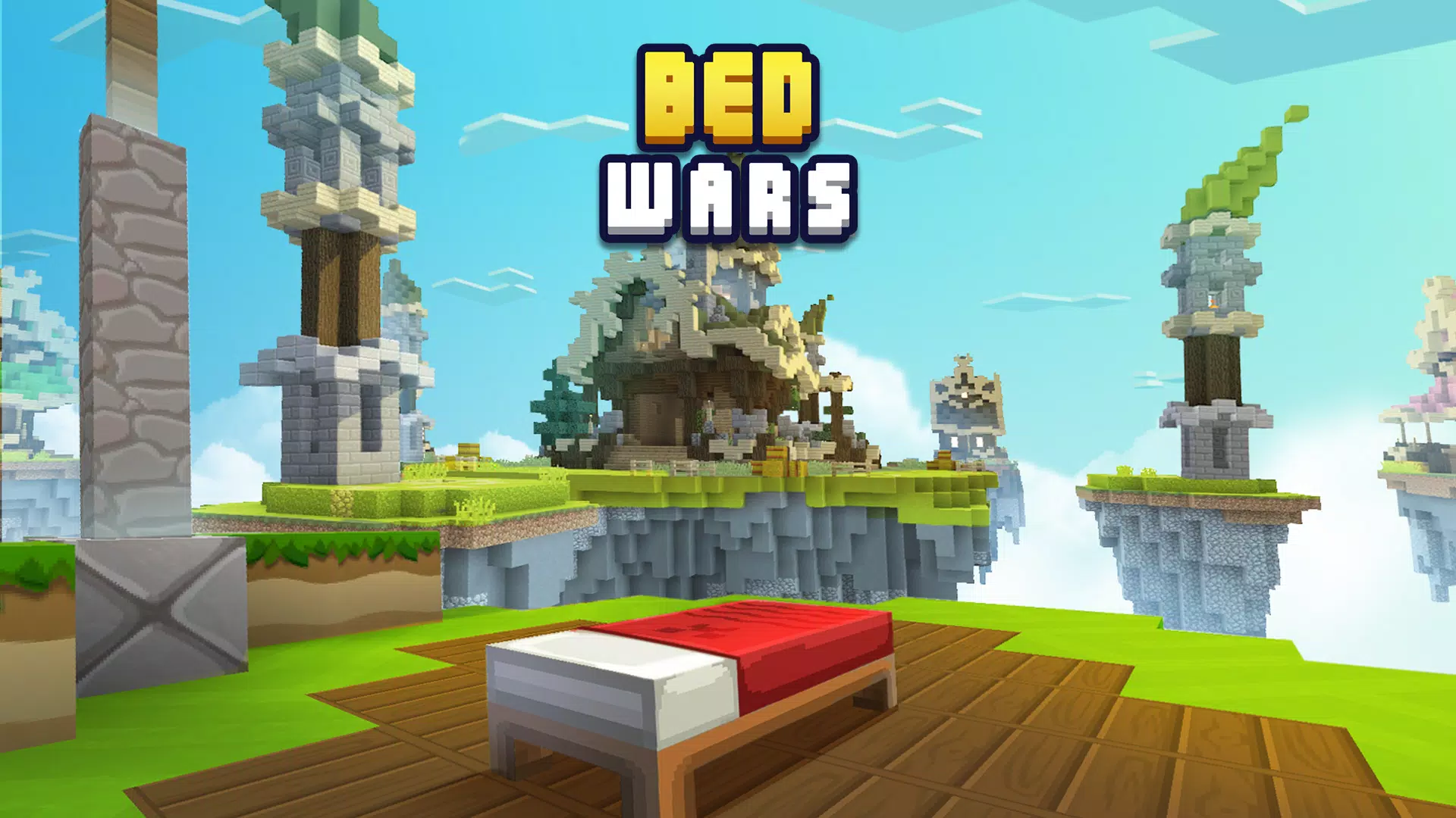 Bed Wars Ekran Görüntüsü 0