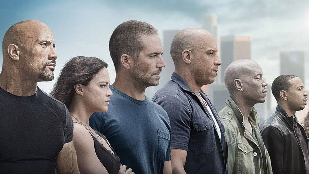 Image: Furious 7 poster