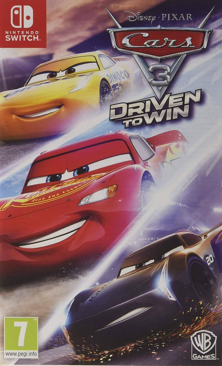 Cars 3: Duszne do wygranej