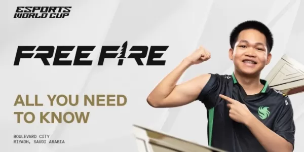 《Free Fire》豪擲百萬美元加入2025年電競世界盃賽事