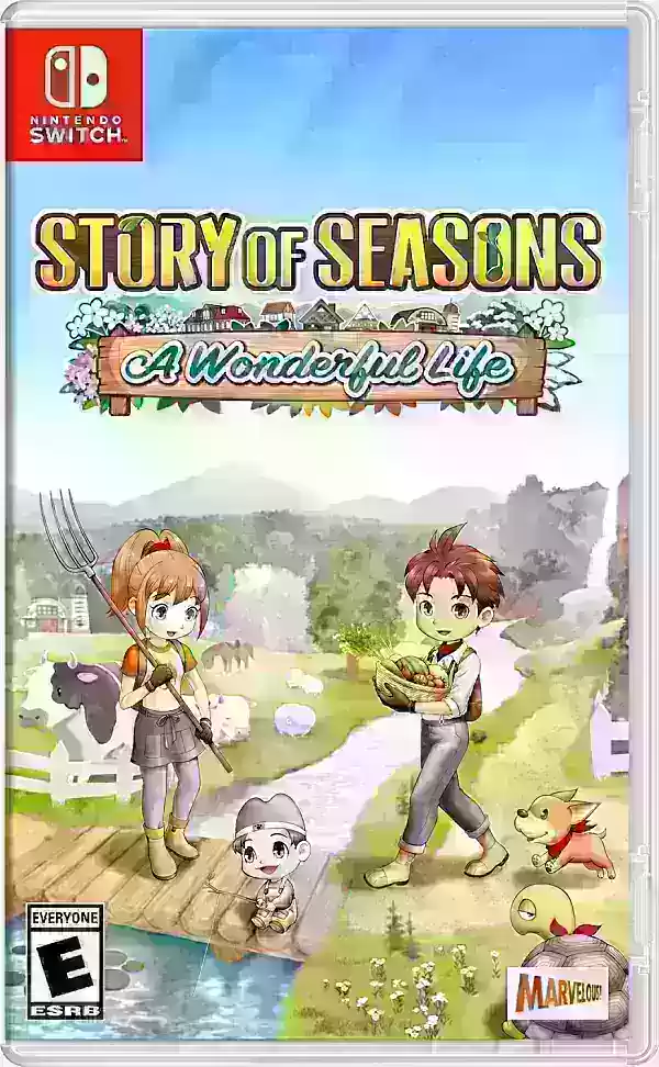 Story of Seasons A Wonderful Life Switch deal