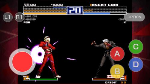 KOF 2003 ACA NEOGEO Ekran Görüntüsü 3