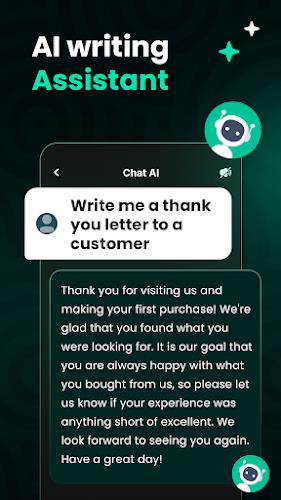 Chat AI: AI Chatbot App Ảnh chụp màn hình 2