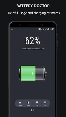 Battery Doctor, Battery Life Screenshot 0