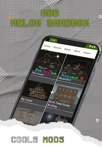 Melon Sandbox Mods & Addons ဖန်သားပြင်ဓာတ်ပုံ 0