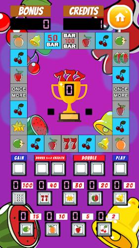 777 Fruit Slots Machine Tangkapan skrin 0