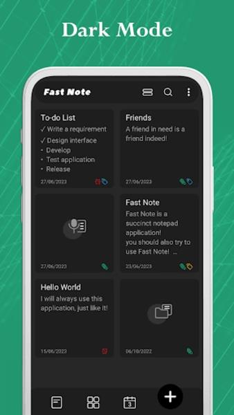 Note, Notepad - Fast Note ဖန်သားပြင်ဓာတ်ပုံ 0