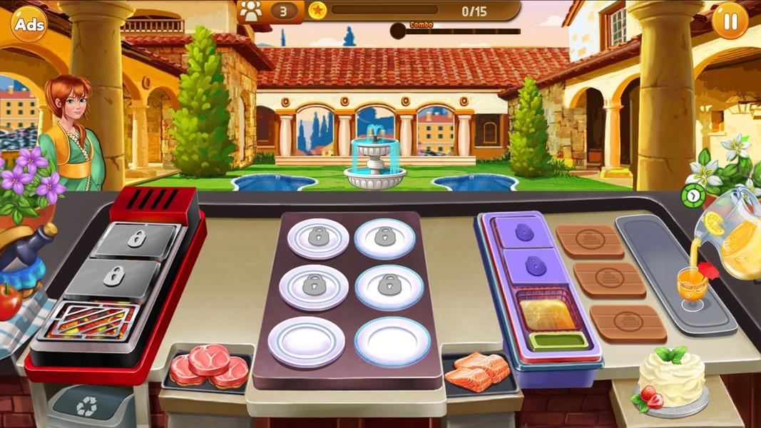 Cooking Day - Top Restaurant Game Capture d'écran 2