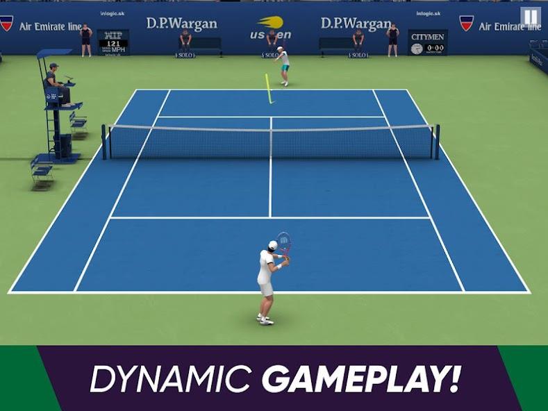 Tennis World Open 2023 - Sport Mod Screenshot 3