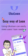 UkuLoan - Easy way of loan Captura de pantalla 0