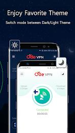 ODE VPN - Fast Secure VPN App Ekran Görüntüsü 1