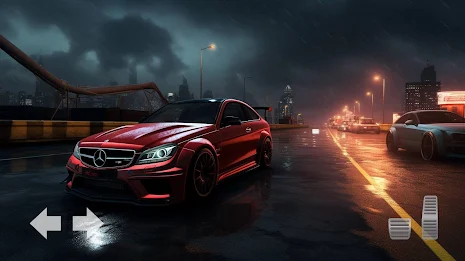 C63 AMG Drift Simulator ภาพหน้าจอ 0