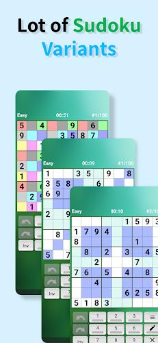 Sudoku offline Capture d'écran 1