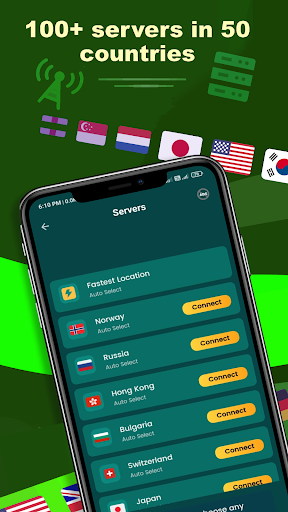 Gamers VPN: Low Ping Gaming Ekran Görüntüsü 3