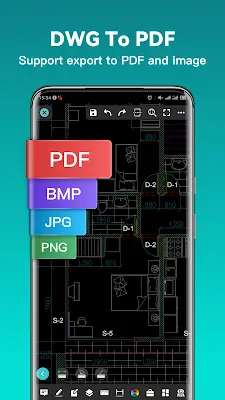 DWG FastView - CAD도면뷰어&DWG 편집기 스크린샷 2