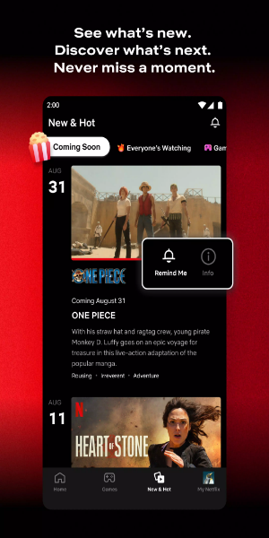 Netflix APK Screenshot 0