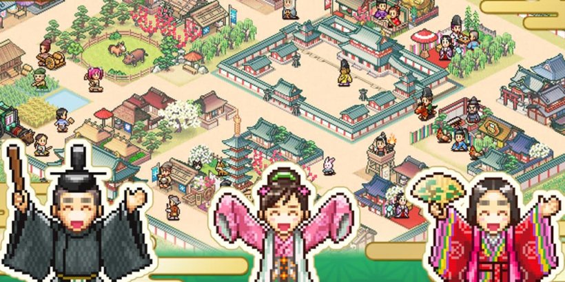 Heian City Story Global Launch by Kairosoft