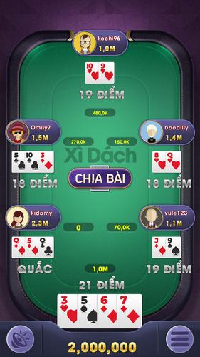 Xi Dach - Blackjack Screenshot 3