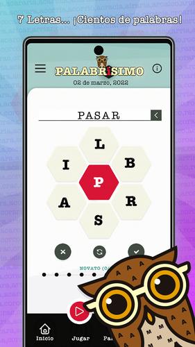 PALABRÍSIMO: busca palabras应用截图第0张