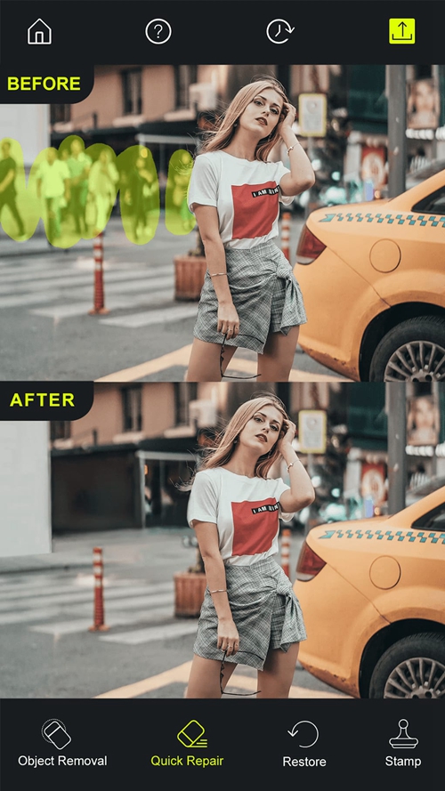 Photo Retouch — 圖片去水印，智能P圖應用截圖第2張