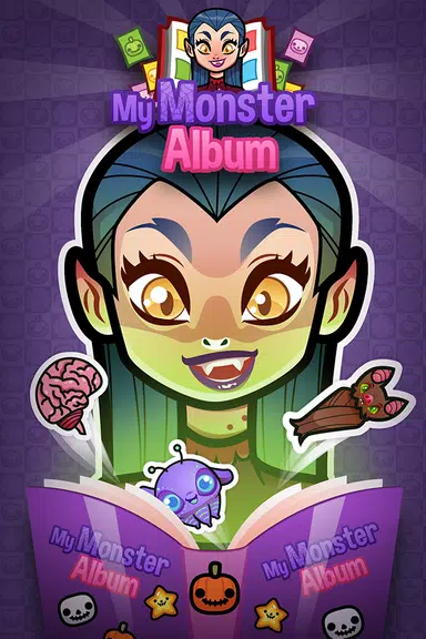 My Monster Album - Collect & T スクリーンショット 0