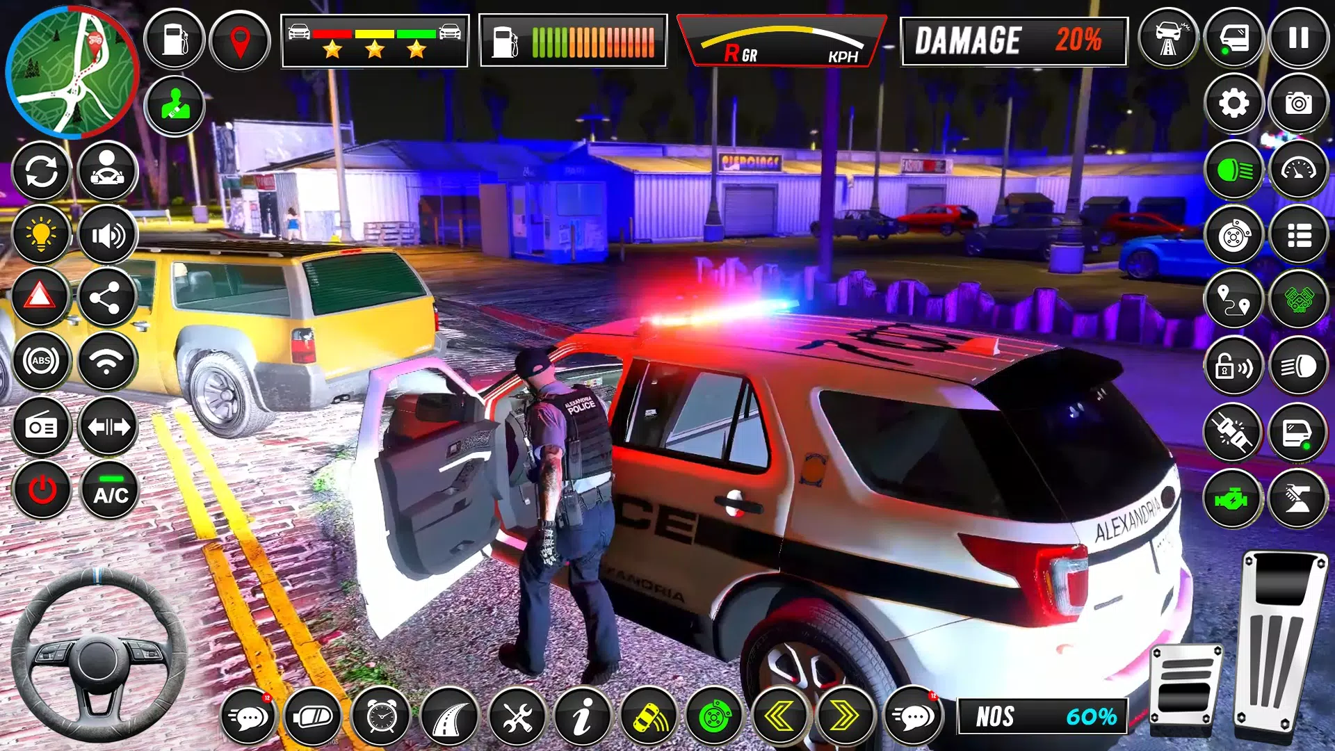 Police Simulator: Car Games Capture d'écran 3