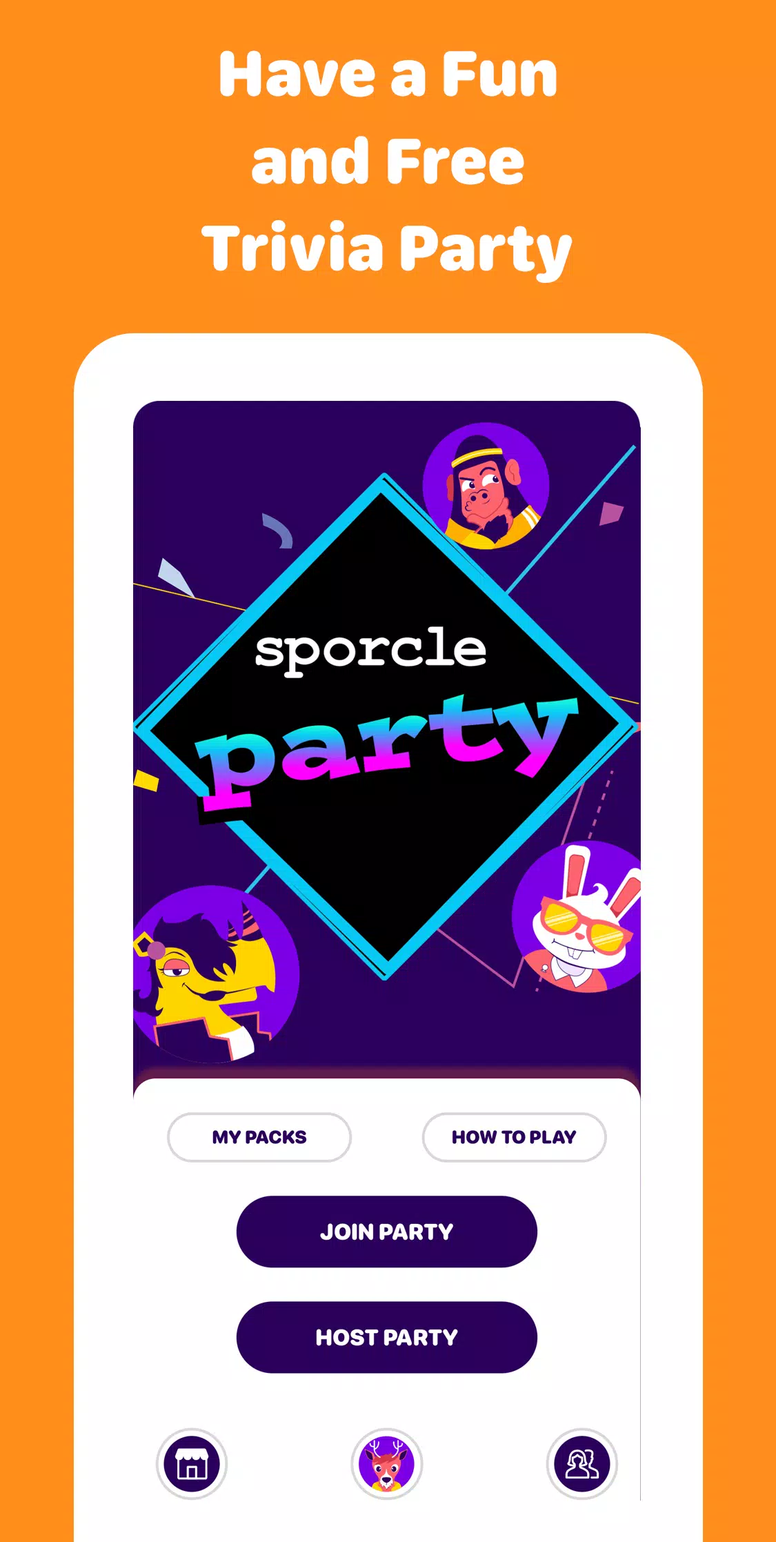 Sporcle Party應用截圖第0張