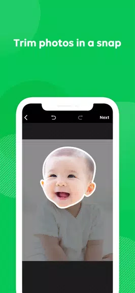 LINE Sticker Maker Скриншот 3