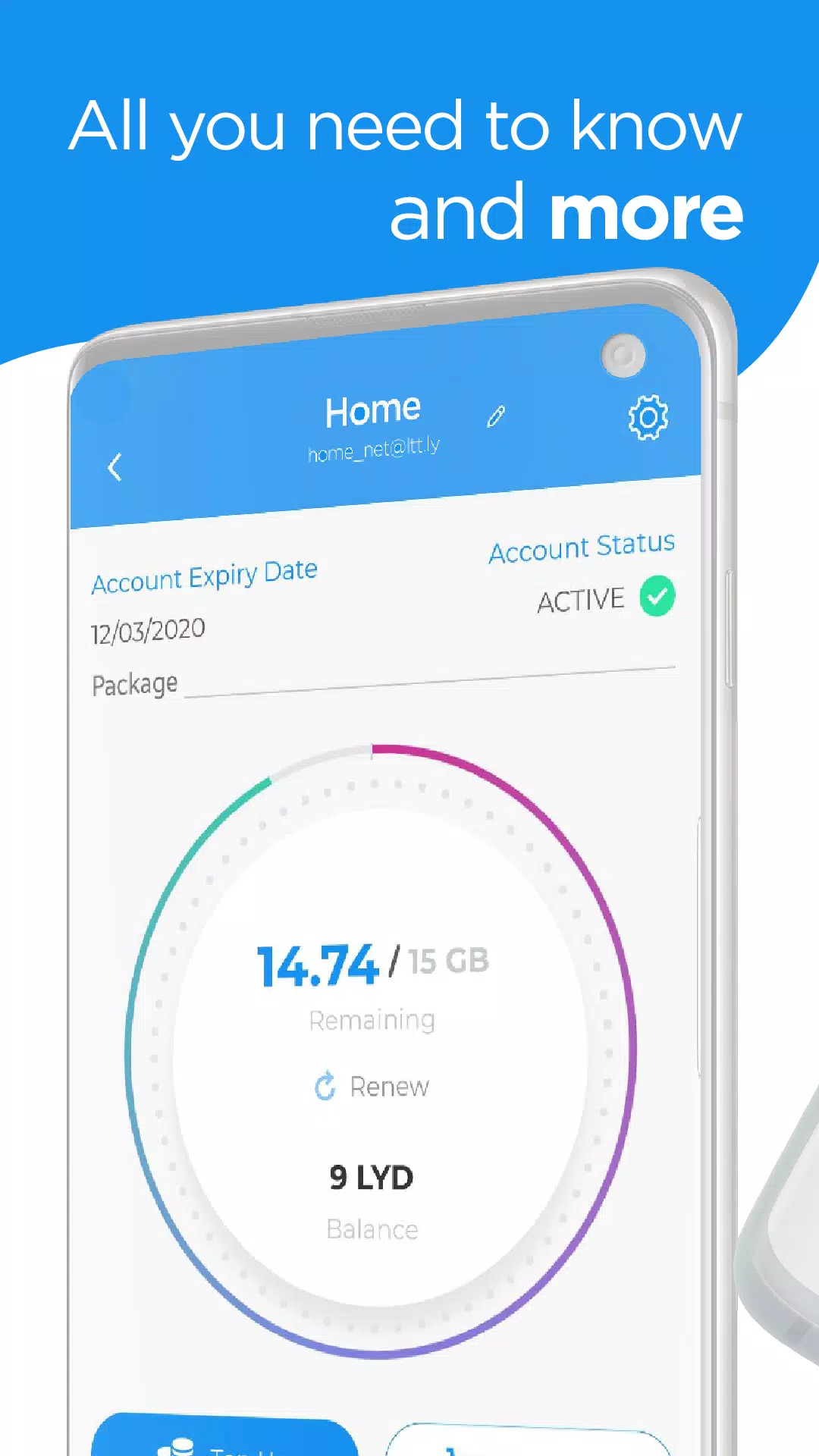 MyLTT Capture d'écran 2