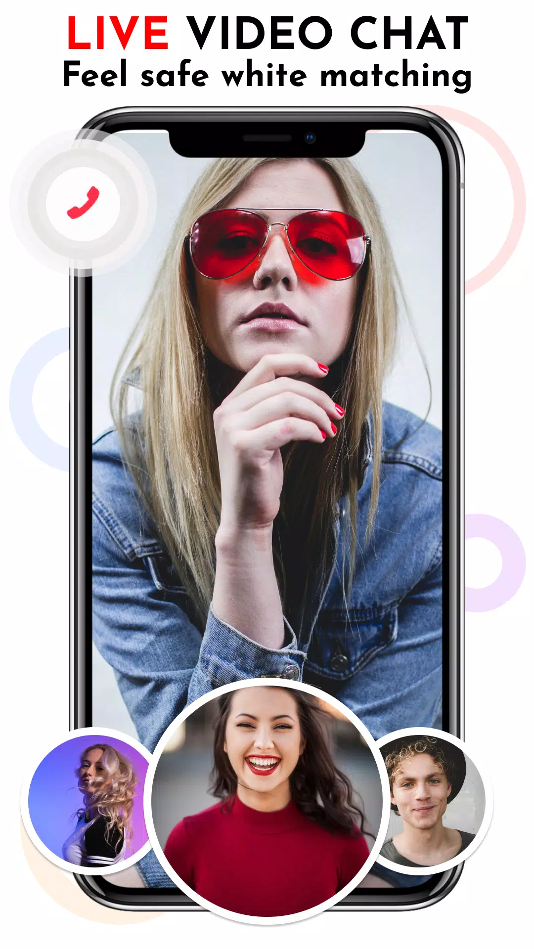 Sexy Video Call & Sexy Chat Captura de tela 3