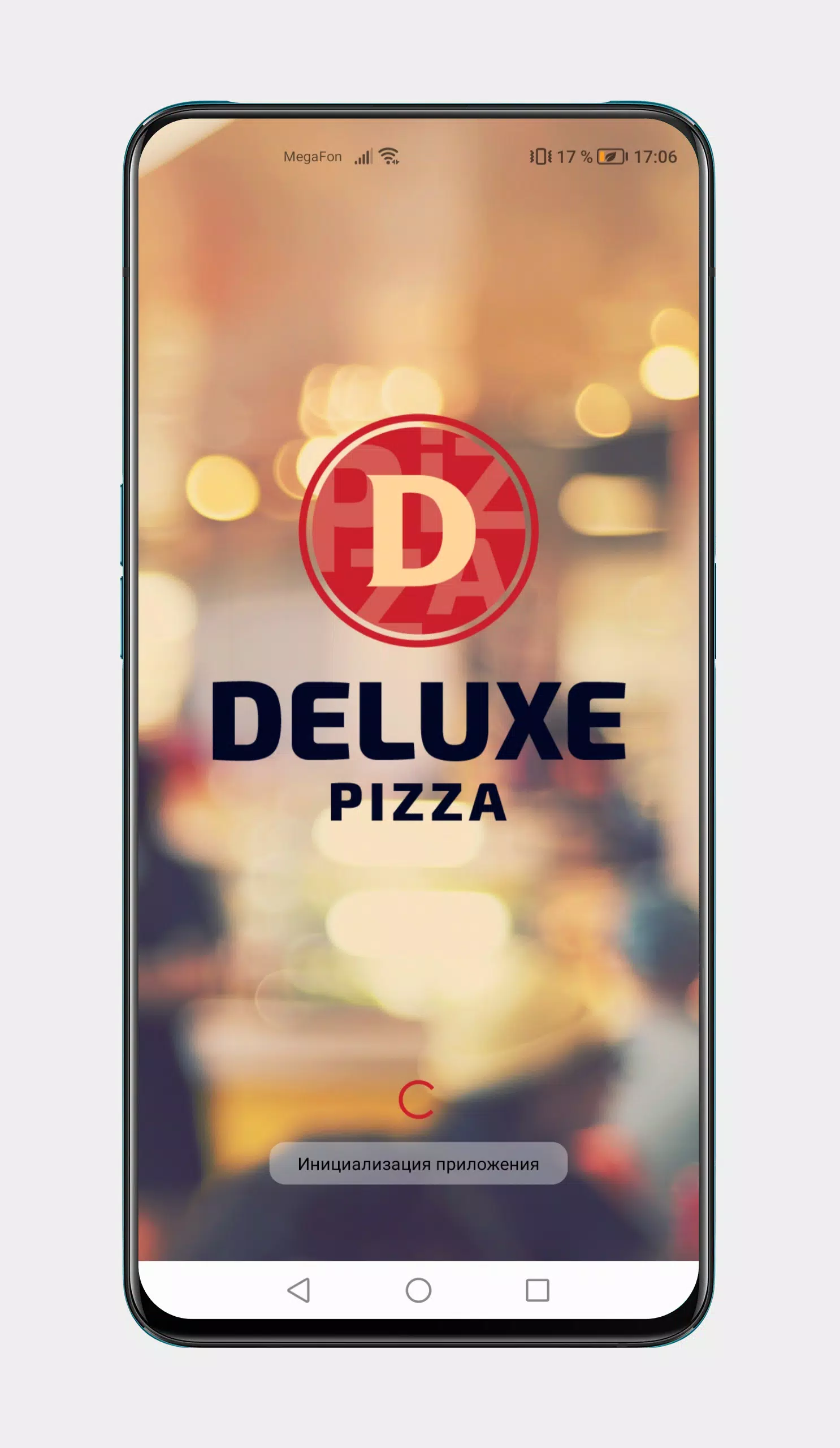 Deluxe Pizza Ảnh chụp màn hình 0