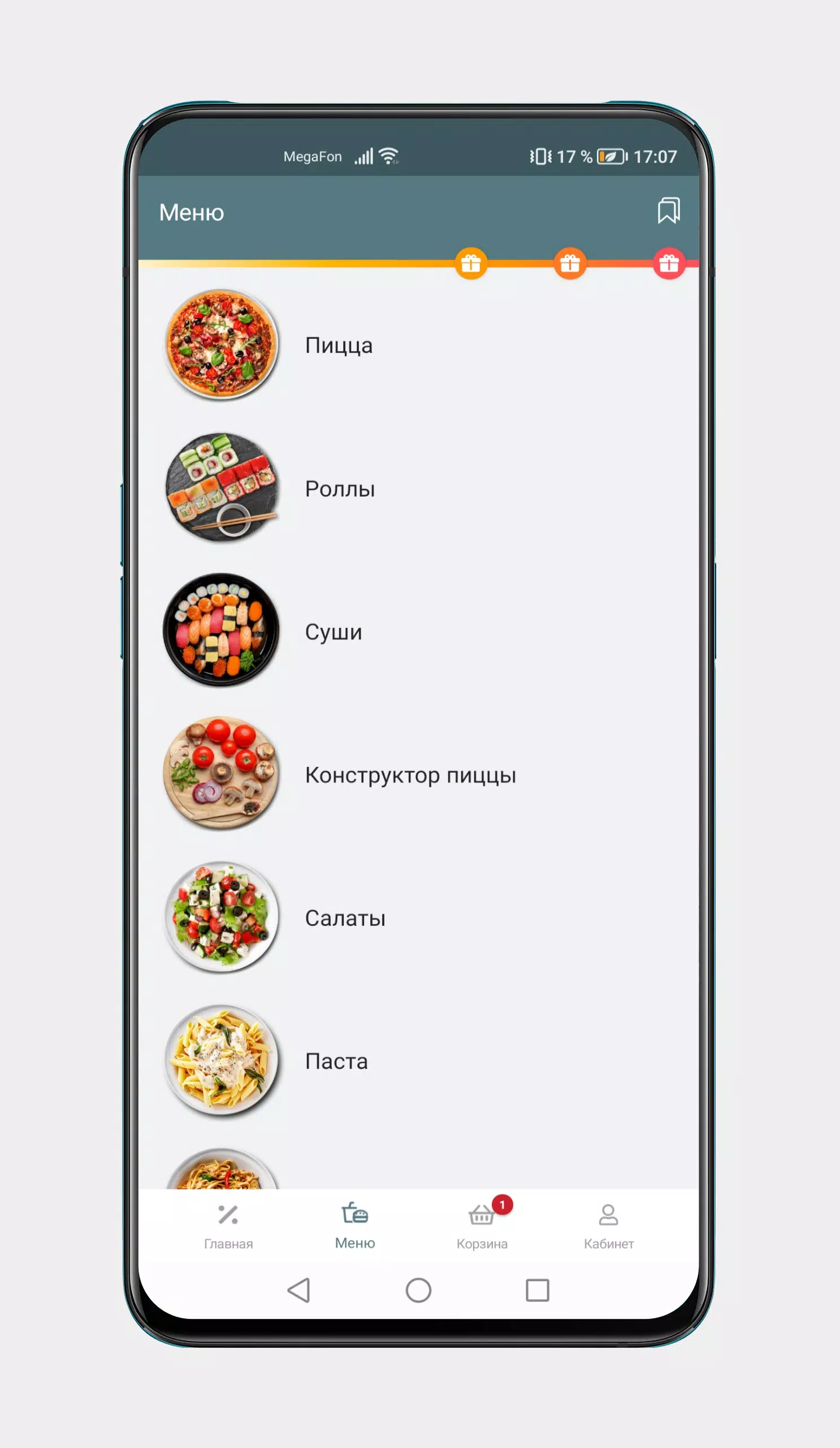 Deluxe Pizza Ảnh chụp màn hình 2