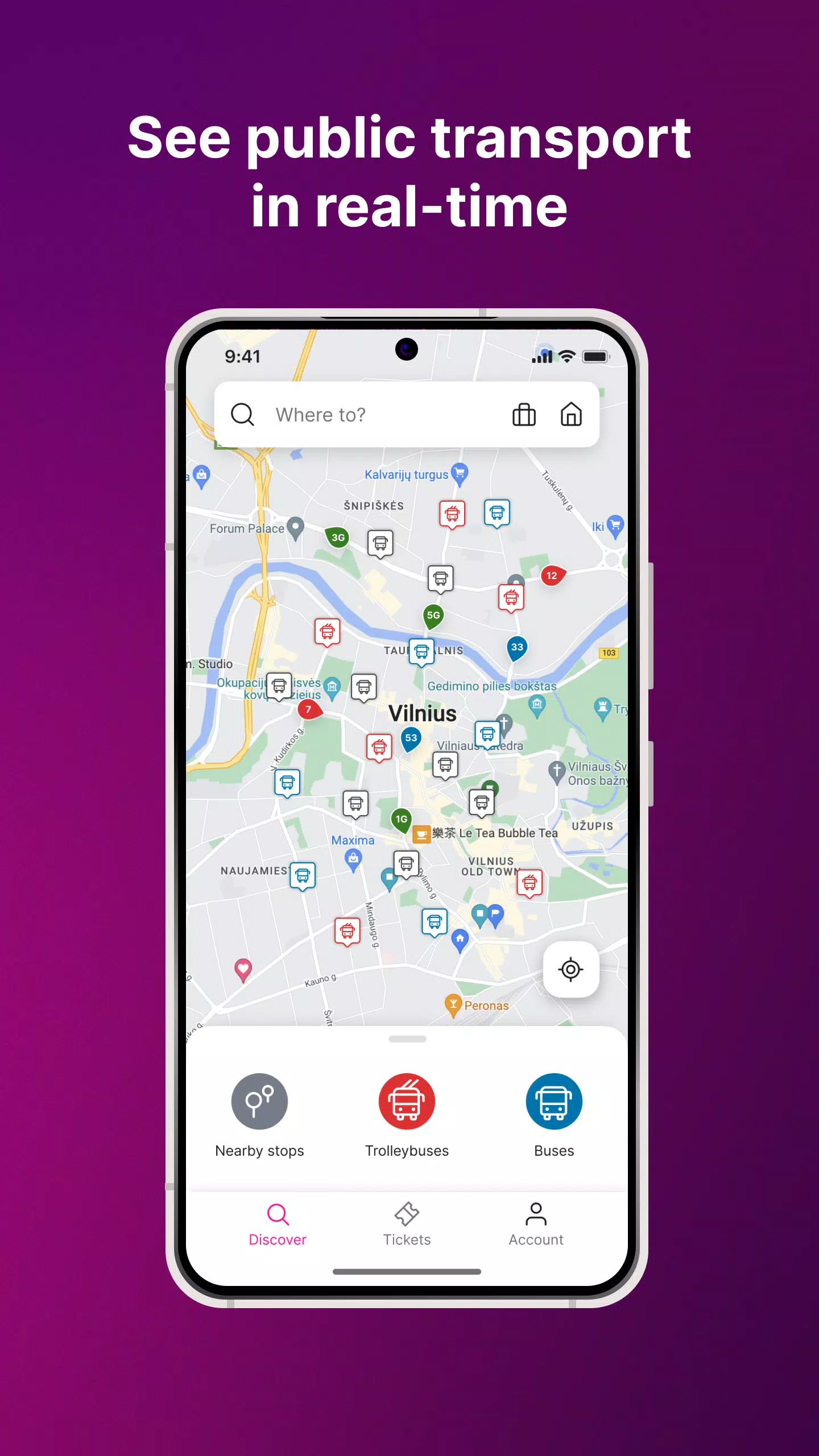 Trafi Captura de tela 0
